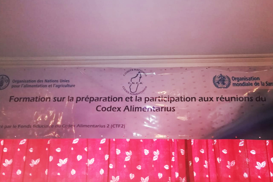 Formation et préparation aux réunions du Codex