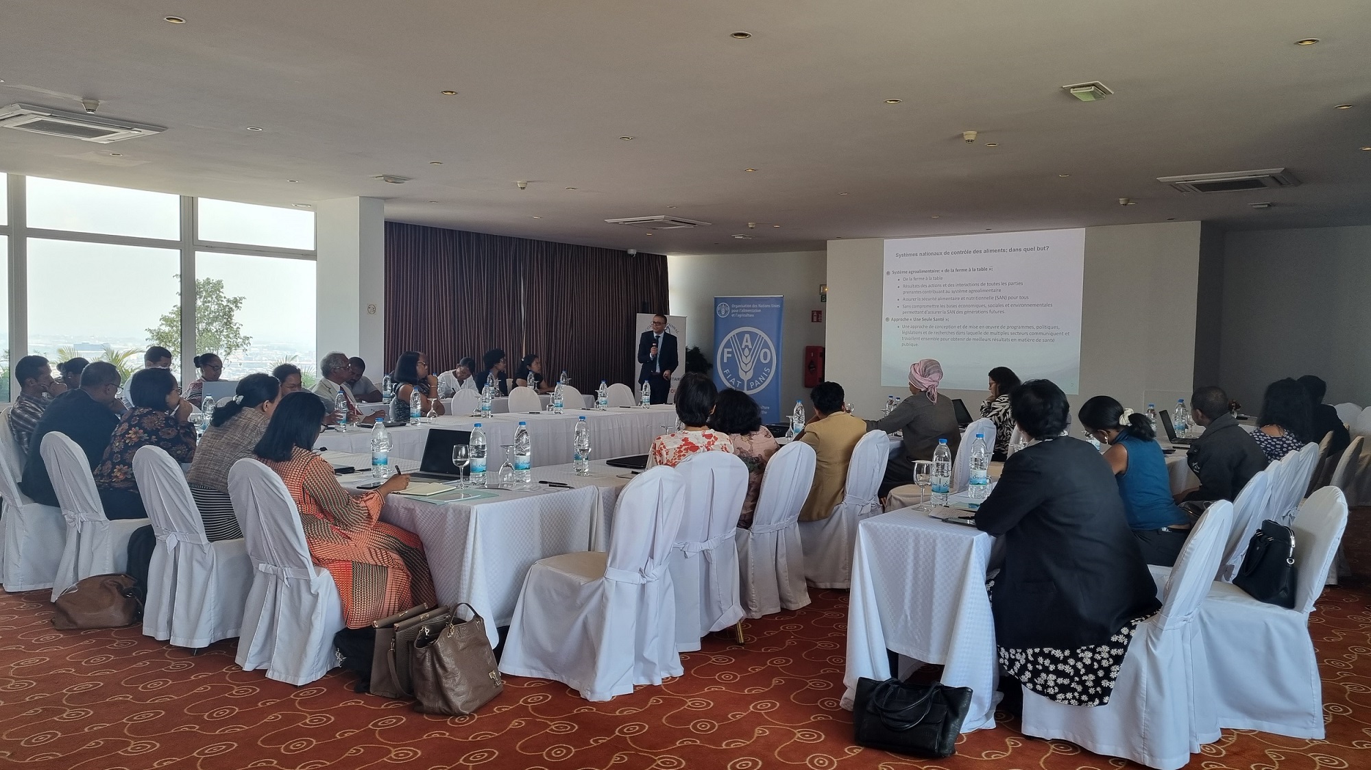 Atelier de formation sur le Renforcement du système national de contrôle des aliments et des capacités du Comité National du Codex Alimentarius